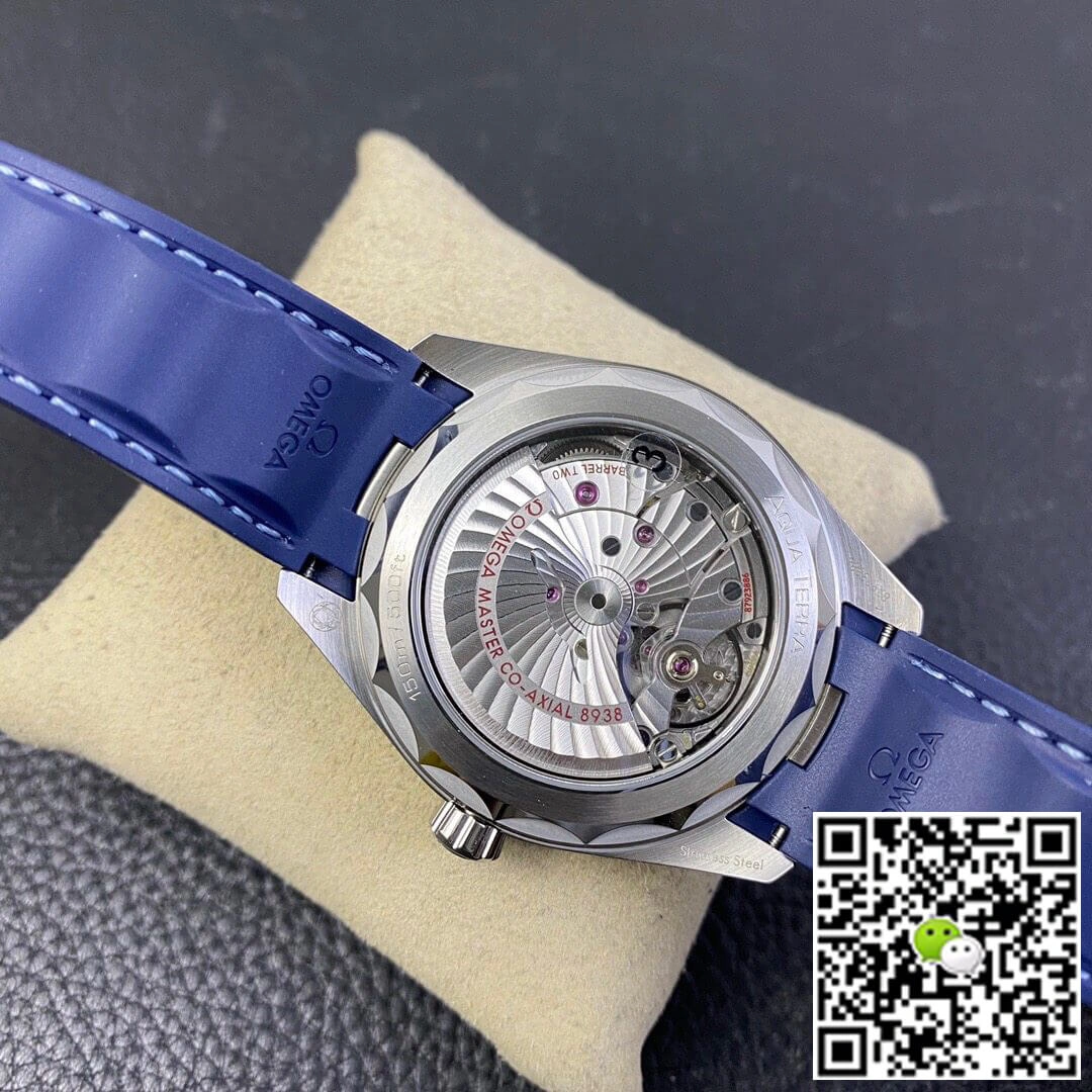 Omega Seamaster 220.12.43.22.03.001 VS Factory 1:1 Best Edition Replica Watch Blue Dial Swiss ETA8938